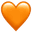 orange heart
